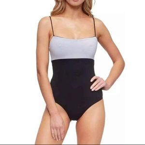 NWT Tavik Scarlett Colorblocked One-Piece Swim S
